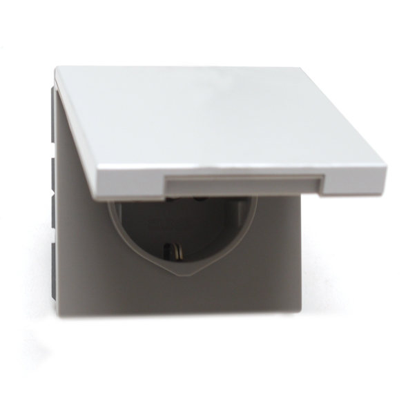 WCD RA 1v slv inb kd aluminium LS afbeelding 2