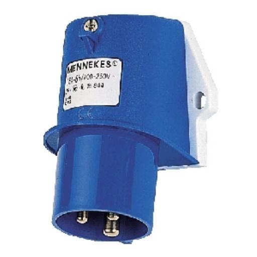 MENNEKES CEE 844 TOESTELCONTACTDOOS 16A3P 6H230 afbeelding 2