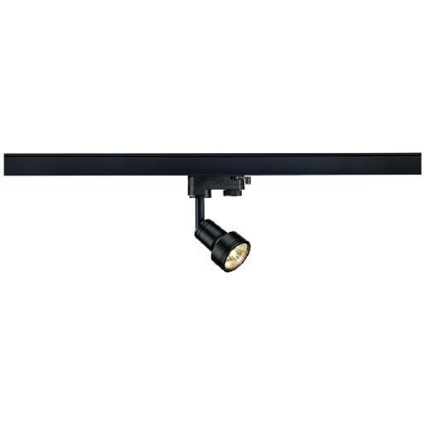 SLV 153560 PURI LAMP HEAD BLACK GU10 MAX. afbeelding 2