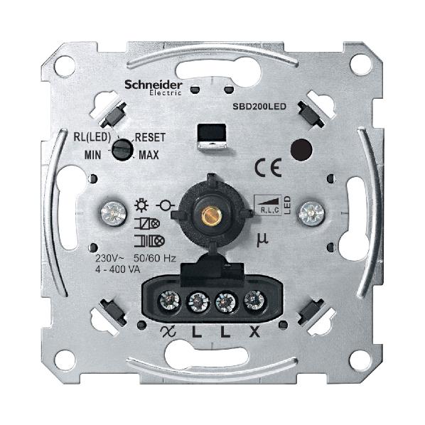 SCHNEIDER MTN5134-0000 DIMMER DRAAI LED afbeelding 2