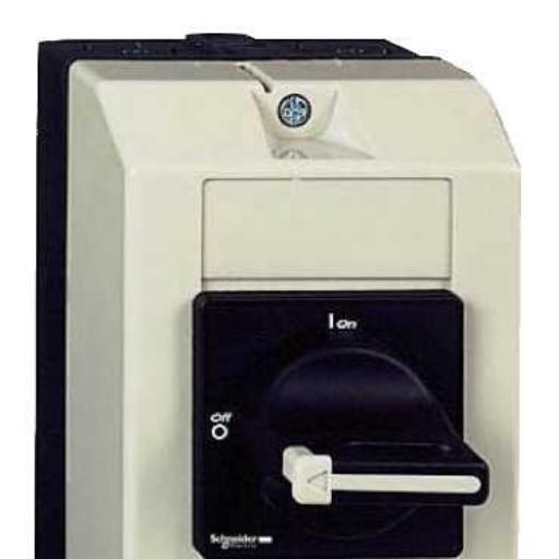 SCHNEIDER VBF2GE KAST MET COMPL. LASTSCHEID 32A afbeelding 2
