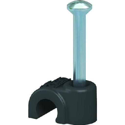 OBO 2010 25 SW ISO-NAGELCLIP 10MM L25 POLYPRO afbeelding 2