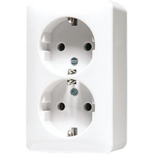 WCD RA 2v opb kv insteek alpinewit AP afbeelding 2