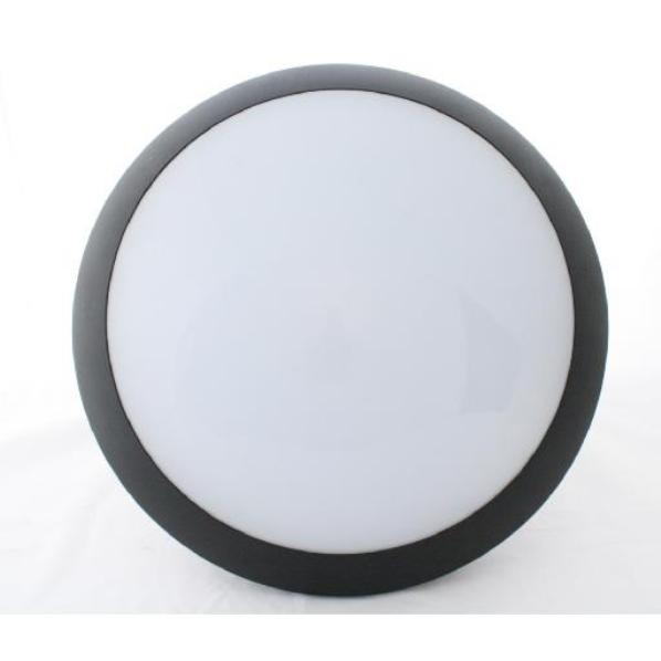 TEGRAL CTBH12LED830WHSTE PLAF WANDARM 12W+NOOD 300 afbeelding 2