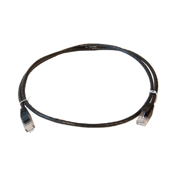 GRAYLE PATCH UTP C5E ZW 1M CAT KABEL C5E ZW 1.0M afbeelding 2
