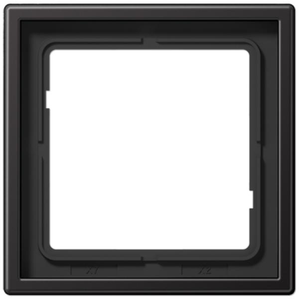 Afdekraam 1v slv aluminium dark LS afbeelding 2