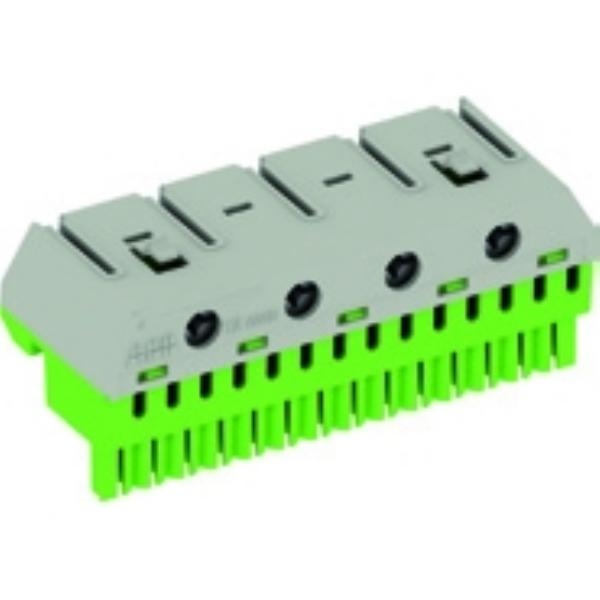ABB ZK144G TERMINAL BLOCK PE 14*1 5-4MM? afbeelding 2