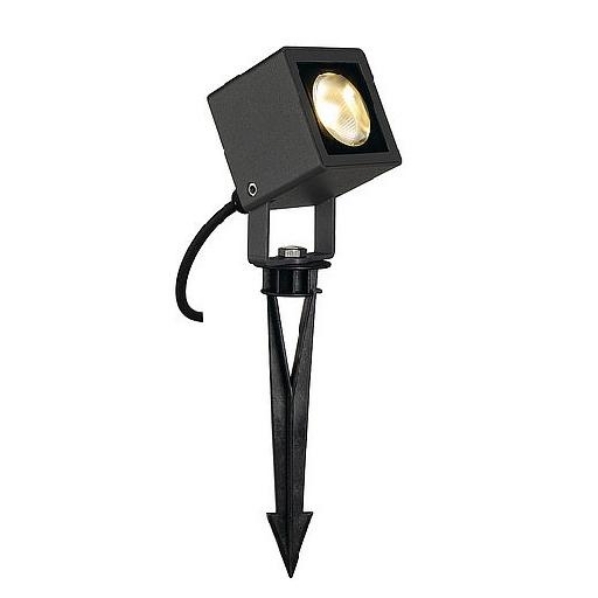 SLV Nautilus Grondpenarmatuur voor Tuinverlichting 1x 8.5W afbeelding 1