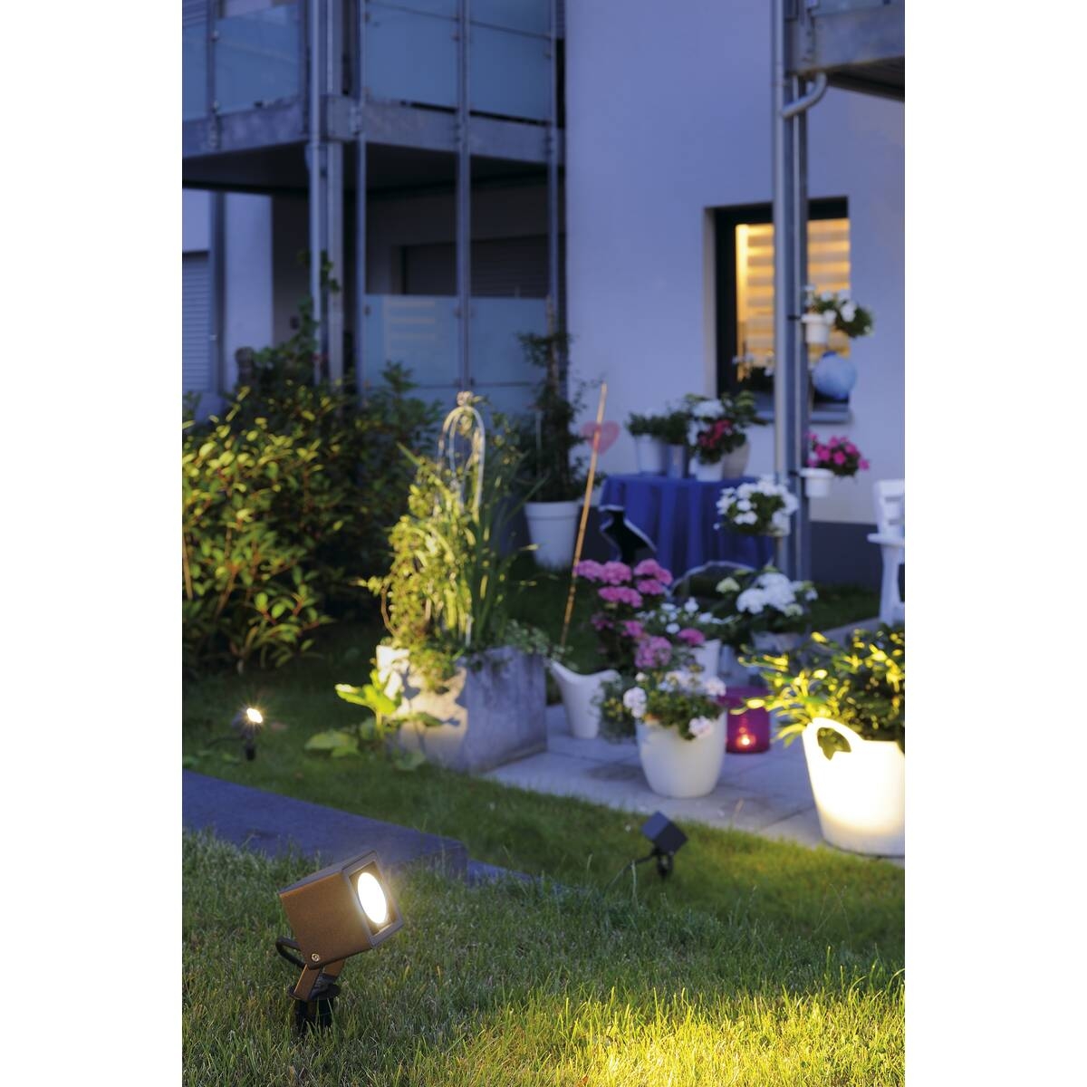 SLV Nautilus Grondpenarmatuur voor Tuinverlichting 1x 8.5W afbeelding 5