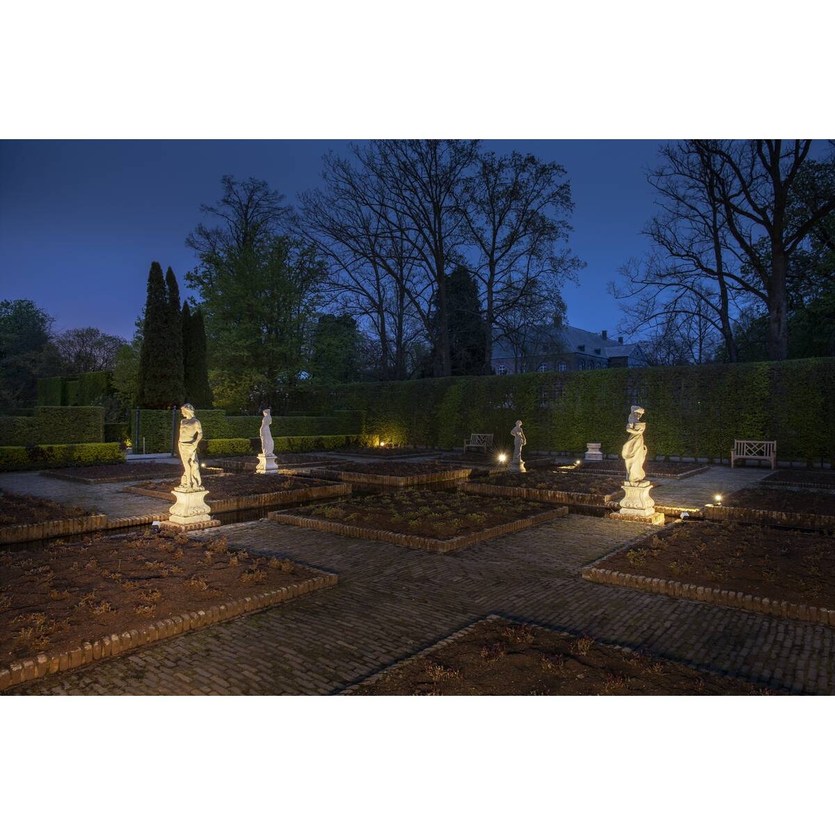 SLV Nautilus Grondpenarmatuur voor Tuinverlichting 1x 8.5W afbeelding 6