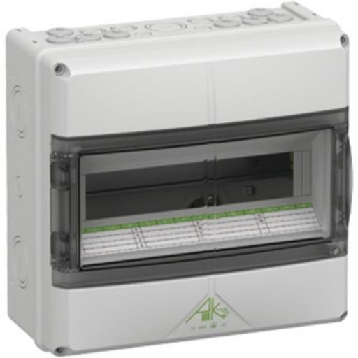Verdeler modulair opbouw IP65 1x14mod. AK14