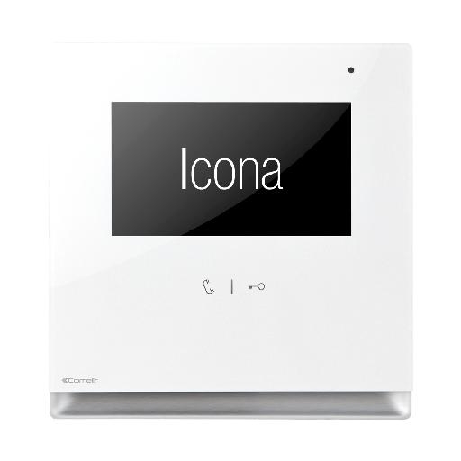 COMELIT 6601W HANDSFREE KLEURENMONITOR SERIE afbeelding 2