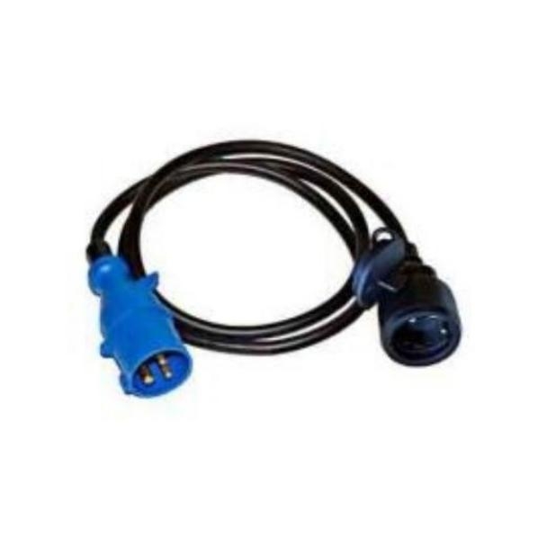 MÜLLER H07 1 5M CEE SCHUKO VERLOOPSNOER 1 5M H07RN afbeelding 2
