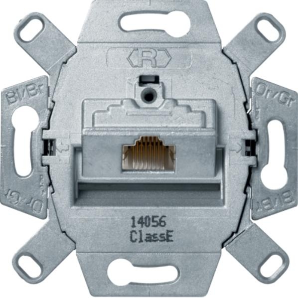 BERKER 455401 RJ-DATACONTACTDOOS 1-VOUDIG C afbeelding 2