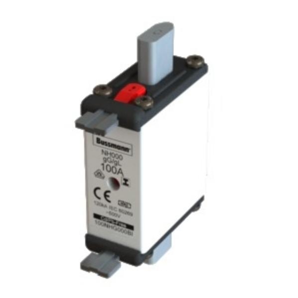 EATON 80NHG000BI ZEKERING NH-000 80A GG/GL 500V afbeelding 2