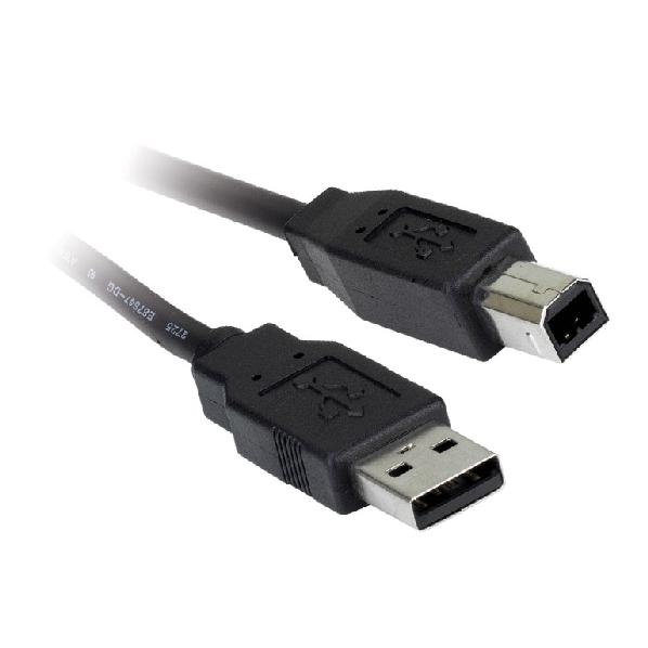 GRAYLE 010.01.071419 USB 2.0 KABEL A MALE>B MALE 3 afbeelding 2