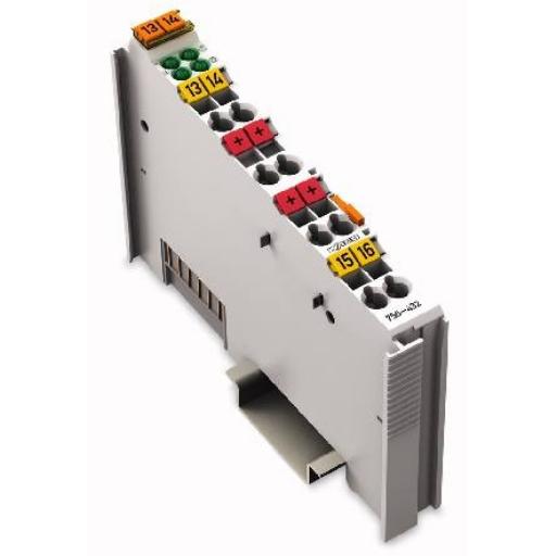 WAGO 750-432 4 DI 24V DC 3.0MS / 2-DRAADS afbeelding 2