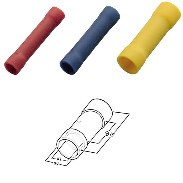 HAUPA 260352 STOOTVERBINDER GE SOLEERD 1.5 afbeelding 2