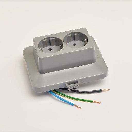 ATTEMA 3954 DEKSEL AK2 GS+2V WCD RA R7037 afbeelding 2