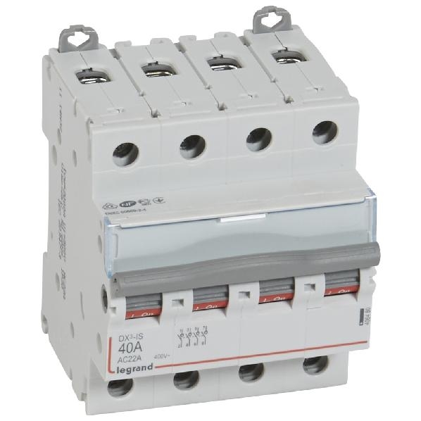LEGRAND 406480 LASTSCHAK 40A 4P 4 MOD afbeelding 2