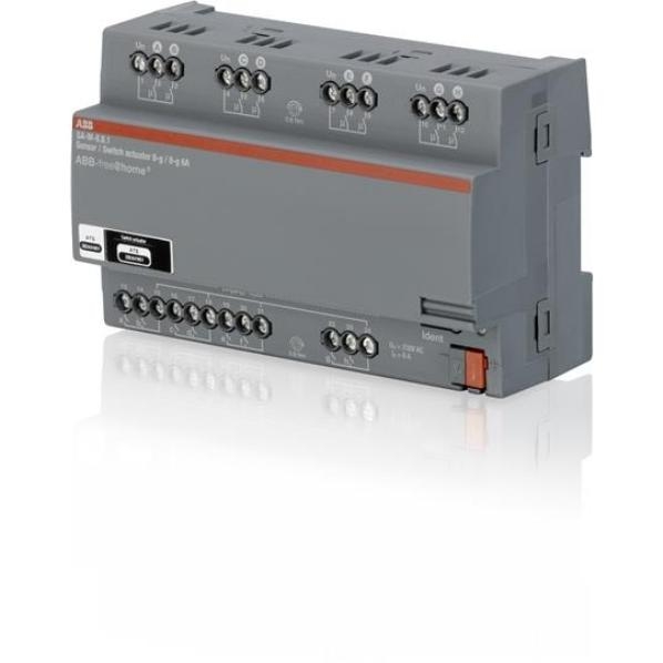 FaH aktor m ingangen 8v 6A DIN-rail 6251/8.8