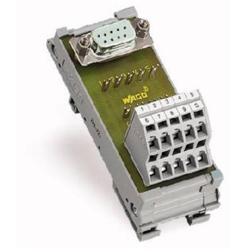 WAGO 289-726 INTERF. MOD. SUBD FEMALE 15-P afbeelding 2