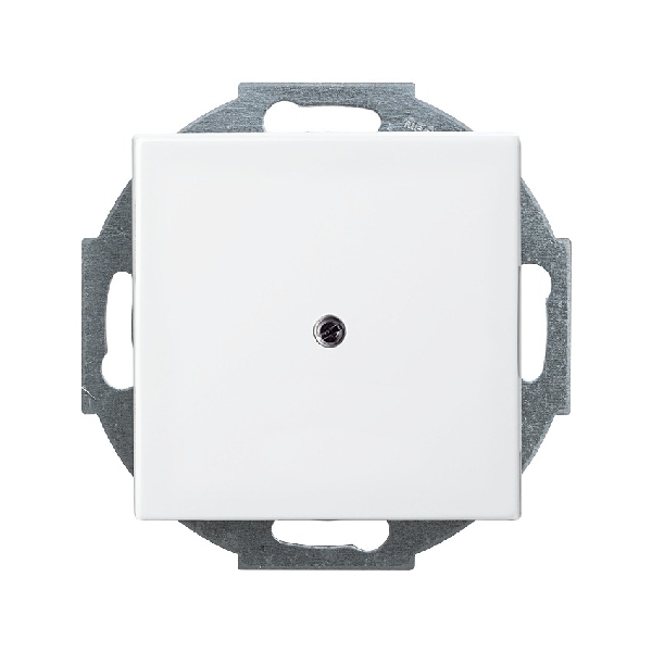 Busch-jaeger Centraalplaat 1xuit boring 9mm SI-B 2527 914 (2CKA001710A4061) afbeelding 2
