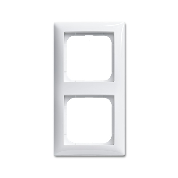 ABB Busch-Jaeger SI-B Afdekraam 2-voudig glanzend alpinwit 1722-914