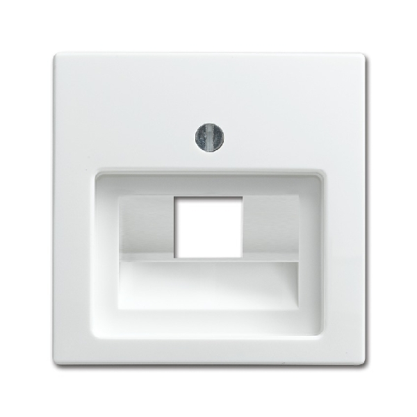 Busch-jaeger Centraalplaat datadoos 1xrj45 SI-B 1803 914 (2CKA001753A0225) afbeelding 2