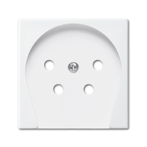 Busch-jaeger Centraalplaat tel ptt steker SI-B 2765 914 503 (2CKA001753A0228) afbeelding 2