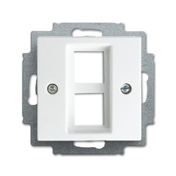 Busch-jaeger inzetplaat RJ45 SI-B914 1753-0-0232 (2CKA001753A0232) afbeelding 2