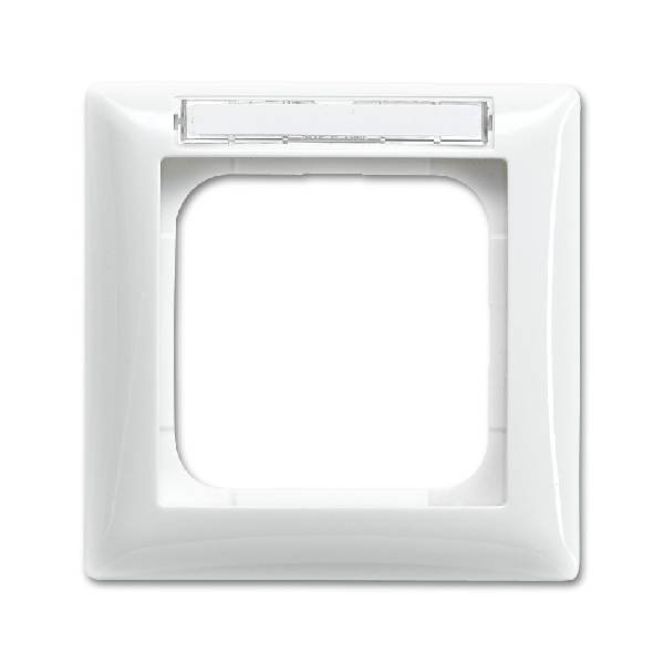 Busch-jaeger Afdekraam tekst 1-voudig SI-B 1721 ns 914 (2CKA001754A4548) afbeelding 2