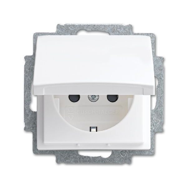 Wandcontactdoos met RA (type F) kv kd cpl inb 20 EUKB-914