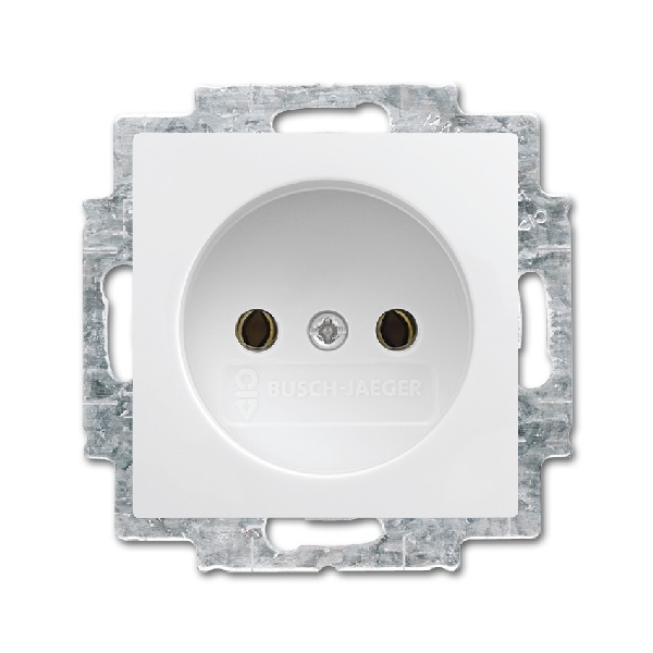 Busch-jaeger Stopcontact za inb 1-voudig SI-B 2300 uc 914 500 (2CKA002111A0651) afbeelding 2