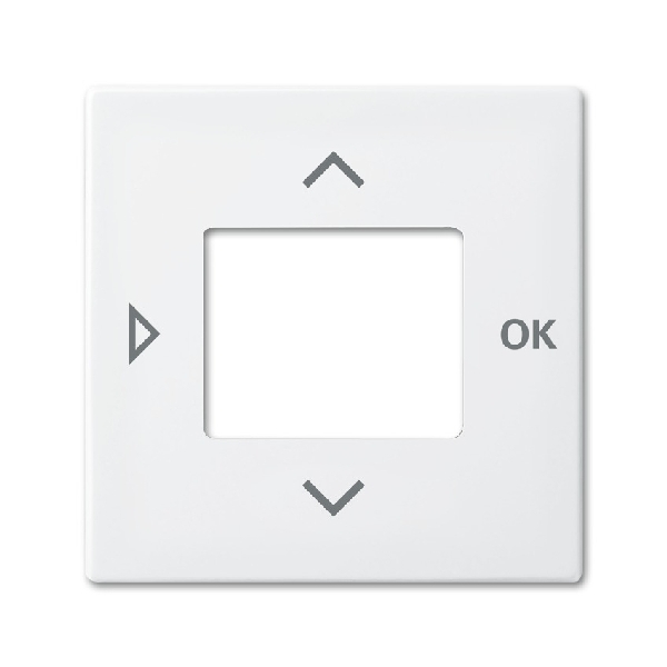 Busch-jaeger Centraalplaat timer 6455/6456 SI-B Busch-jaeger 6435 914 (2CKA006430A0402) afbeelding 2