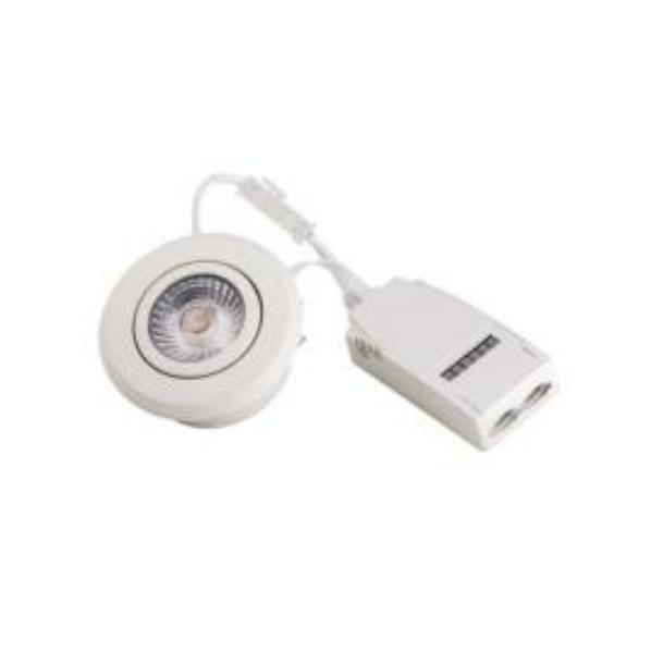 INTERLIGHT IL-DC636DW LED DOWNL 230V 6W WW 36G WT afbeelding 2