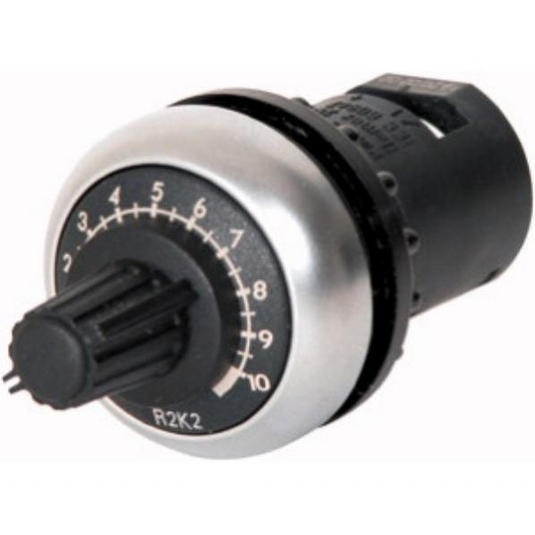 EATON M22-R2K2 POTENTIOMETER 2.2K FRONTBEVEST afbeelding 2
