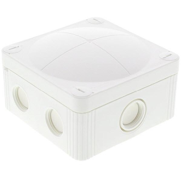 WISKA 407 3 WT KABELDOOS 95X95+3XM20 WT IP66 afbeelding 2