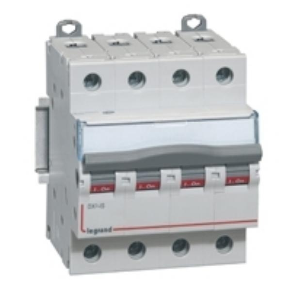 LEGRAND 406481 LASTSCHAKELAAR DX3 4P 63A 4MOD afbeelding 2