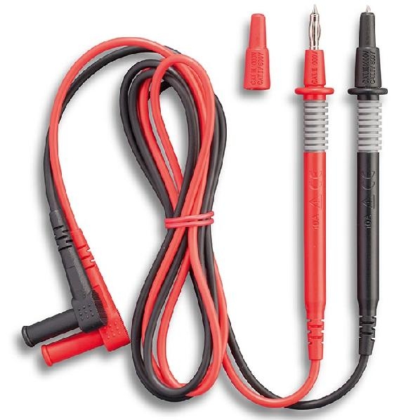 BENNING Meetsnoerenset 4mm CAT II, III, IV met 4 mm meetpunt, 2-delig afbeelding 2