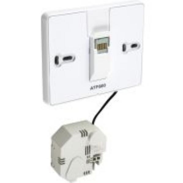HONEYWELL Wandsteun ATF600 Evohome wifi+voeding afbeelding 2