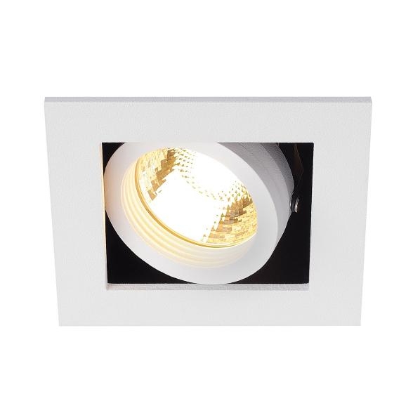 SLV 115511 KADUX 1 GU10 DOWNLIGHT SQUARE afbeelding 2