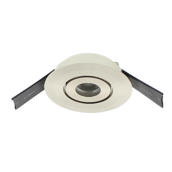 KLEMKO LED-SPOT62R-EWW LED INB 62MM 2700K LUMIKO afbeelding 2