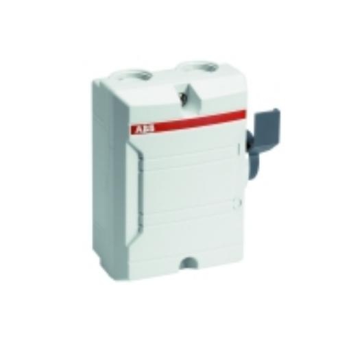 ABB BW 325 W TPN WERKSCHAKELAAR 3P 25A (AC-22A afbeelding 2