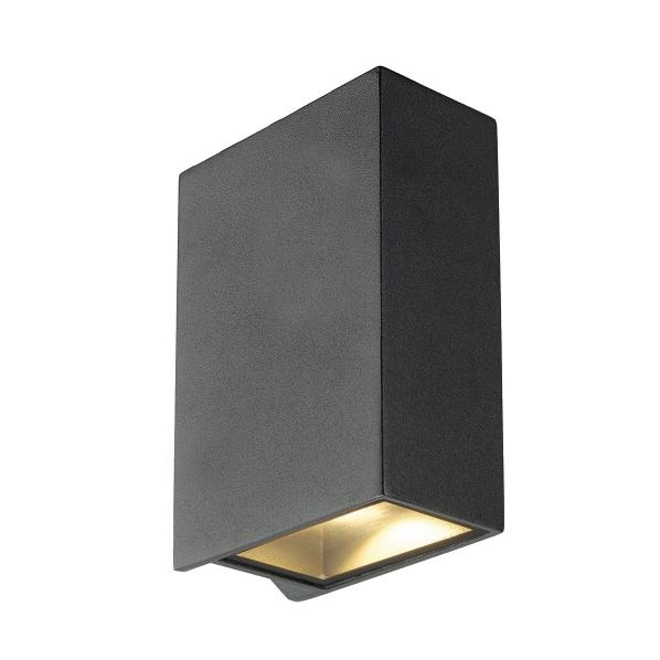 SLV 232445 QUAD 2 XL WALL LIGHT SQUARE AN afbeelding 2
