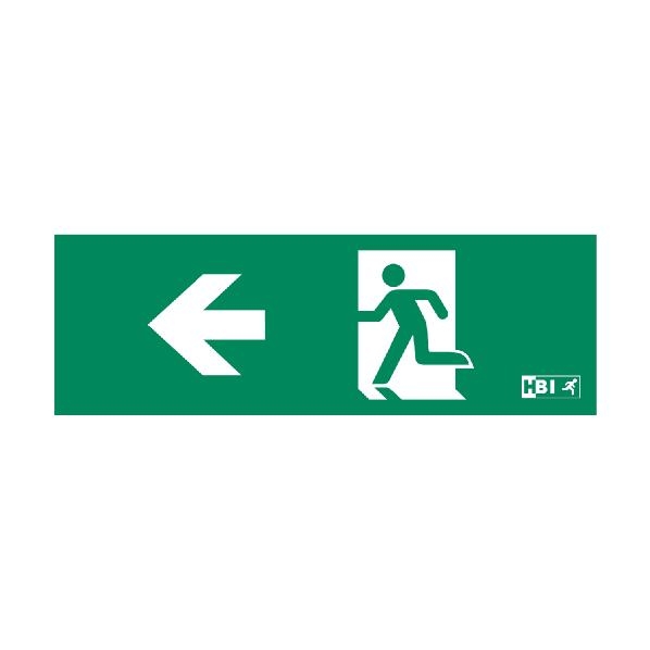 HBI 404Z PICTOGRAM PIJL LINKS ISO7010 afbeelding 2