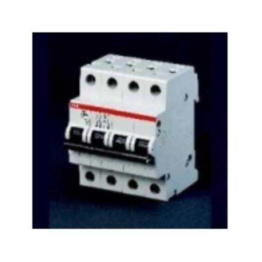 ABB S 204 B16 6 KA AUTOMAAT 4 POLIG B KAR 16 afbeelding 2