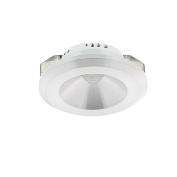 LED inbouwspot Malabo XPG LED 2.3W 2700K 180 lumen dimbaar 876621 Lumiko by Klemko