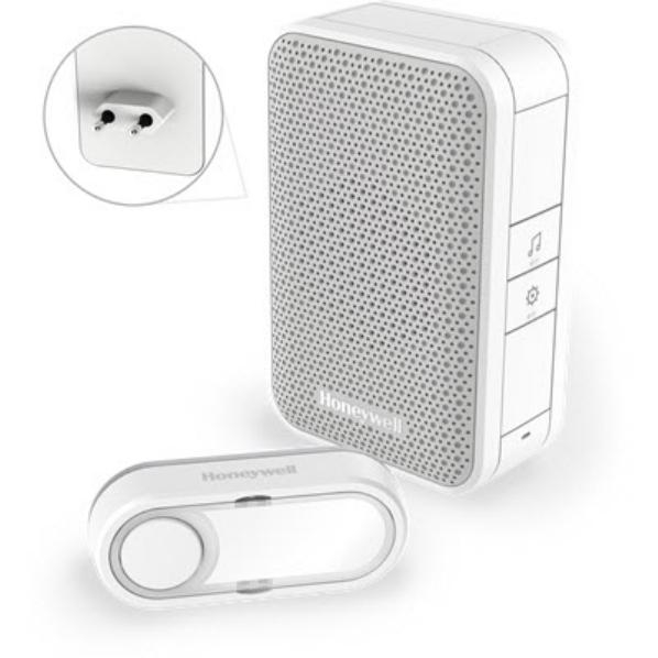 HONEYWELL DC311SP2 GONG SET RF3 4 MEL. PLG WT afbeelding 2