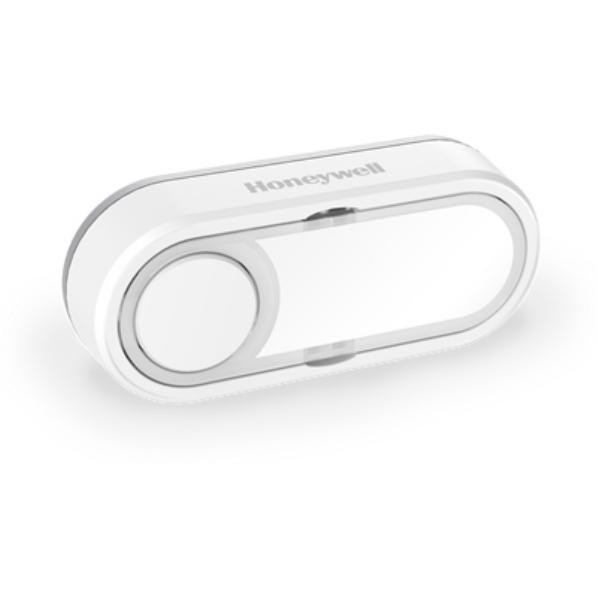 HONEYWELL DCP511 BEL DRUKKNOP + NAAMPLAAT WT afbeelding 2